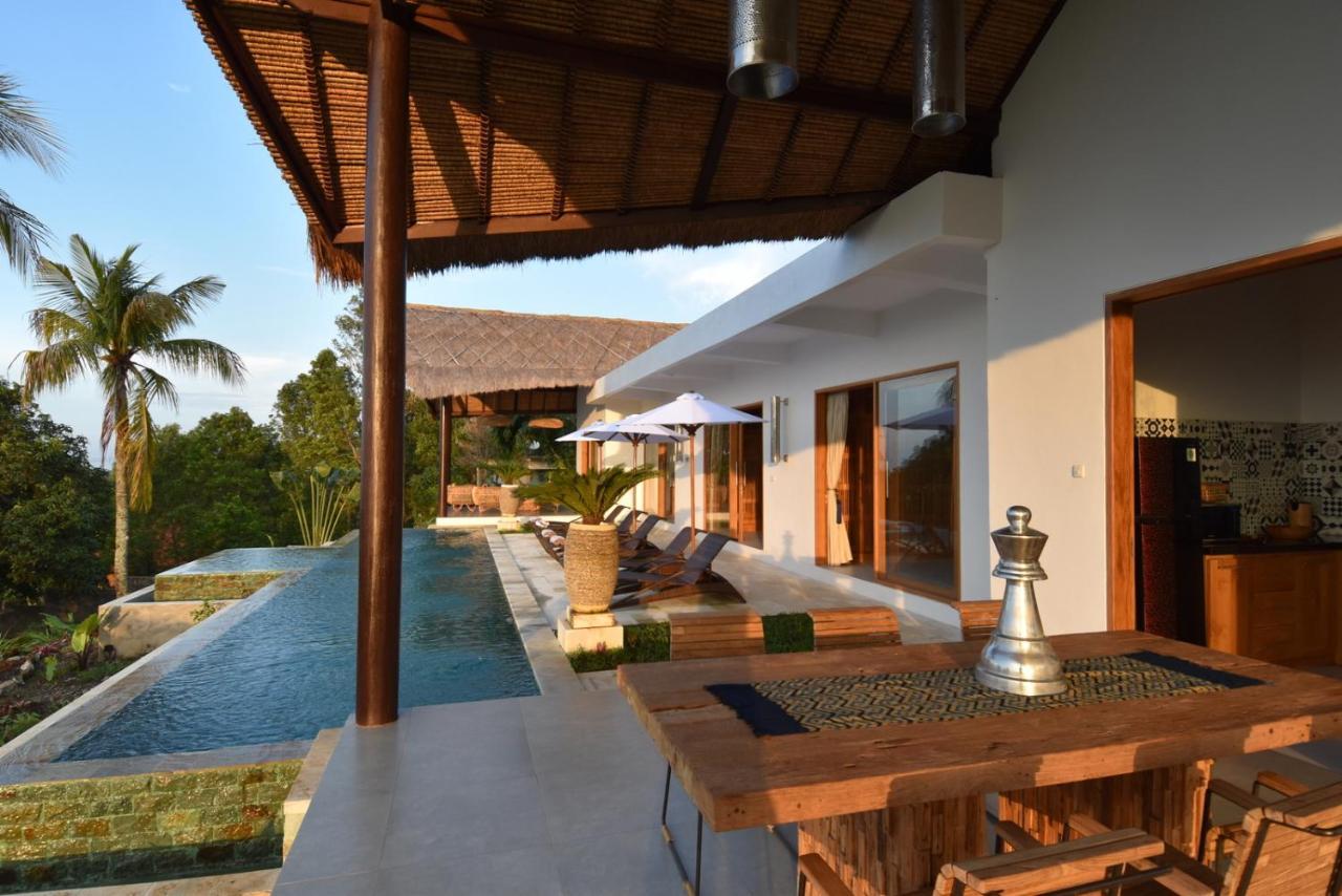 Bali Mimpi Luxurious Villa With Great Ocean Views! Ambengan Екстериор снимка