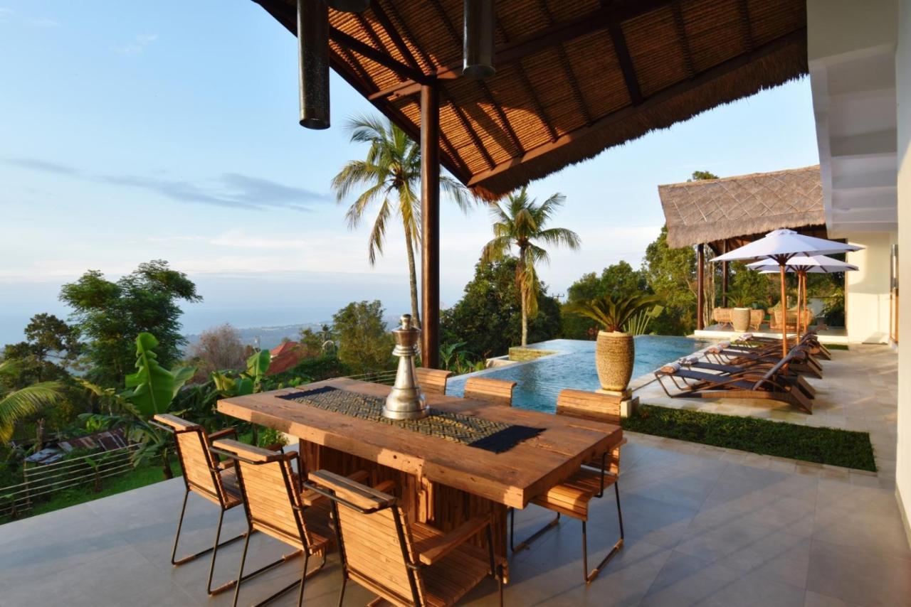 Bali Mimpi Luxurious Villa With Great Ocean Views! Ambengan Екстериор снимка